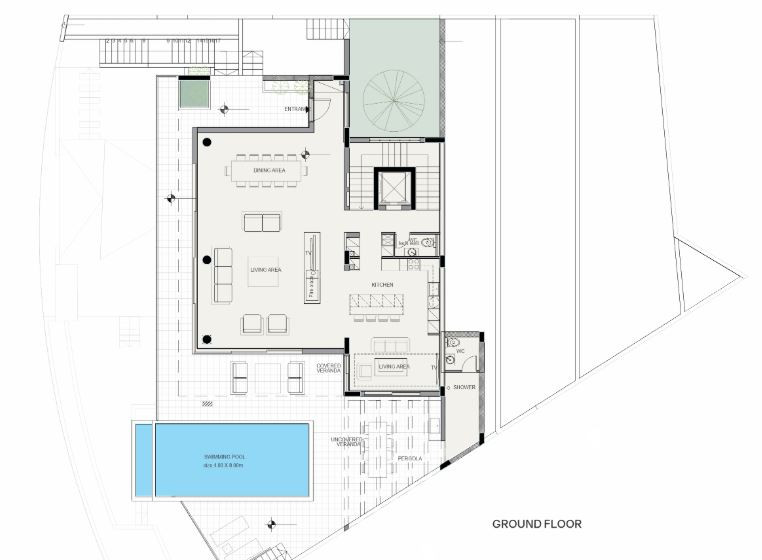 5 Bedrooms House / Villa in Panthea, Limassol