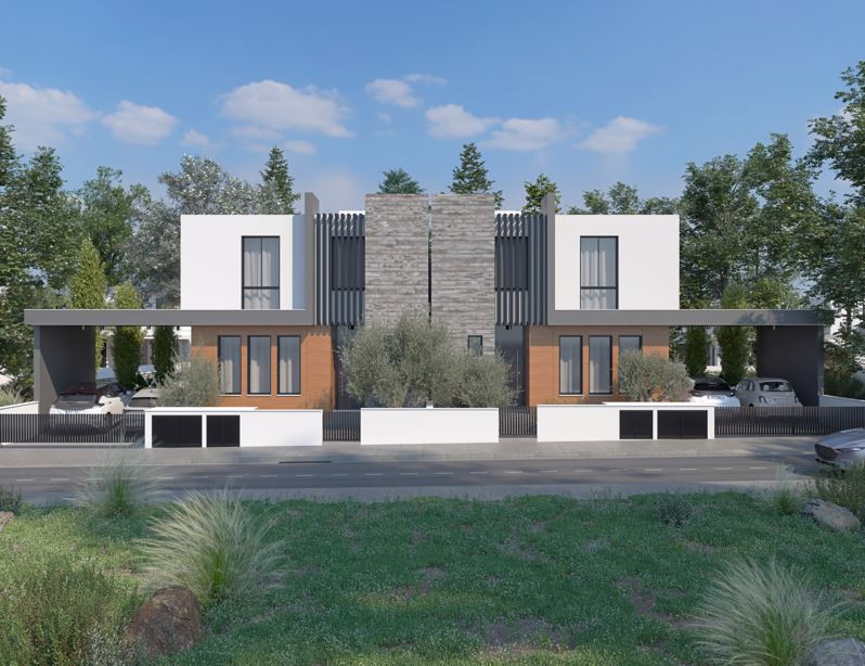 2 Bedrooms House / Villa in Aglantzia, Nicosia