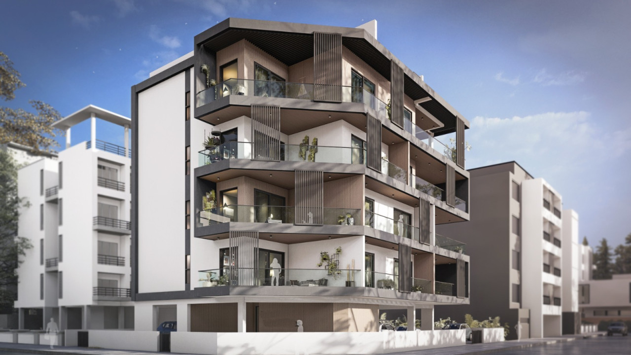 2 Bedrooms Apartment in Agios Ioannis, Limassol