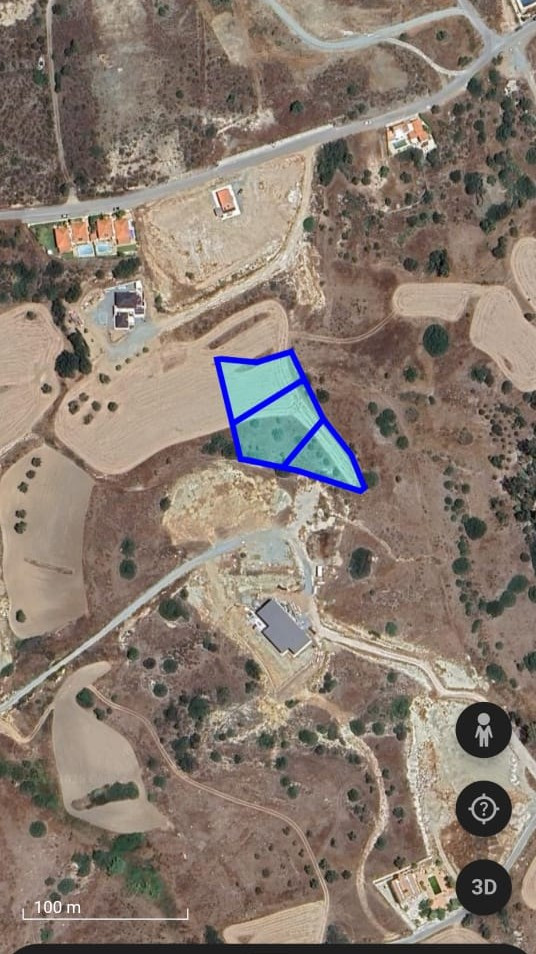Land in Monagroulli, Limassol