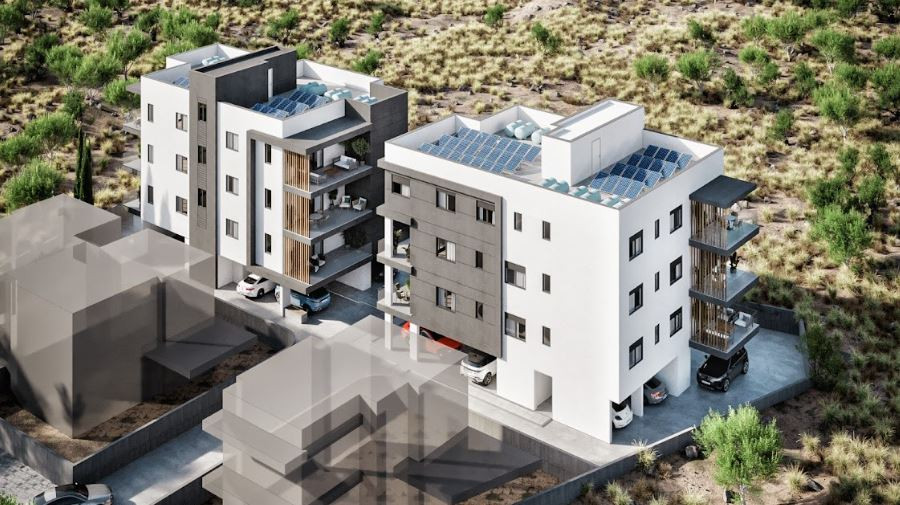 2 Bedrooms Apartment in Ypsonas, Limassol