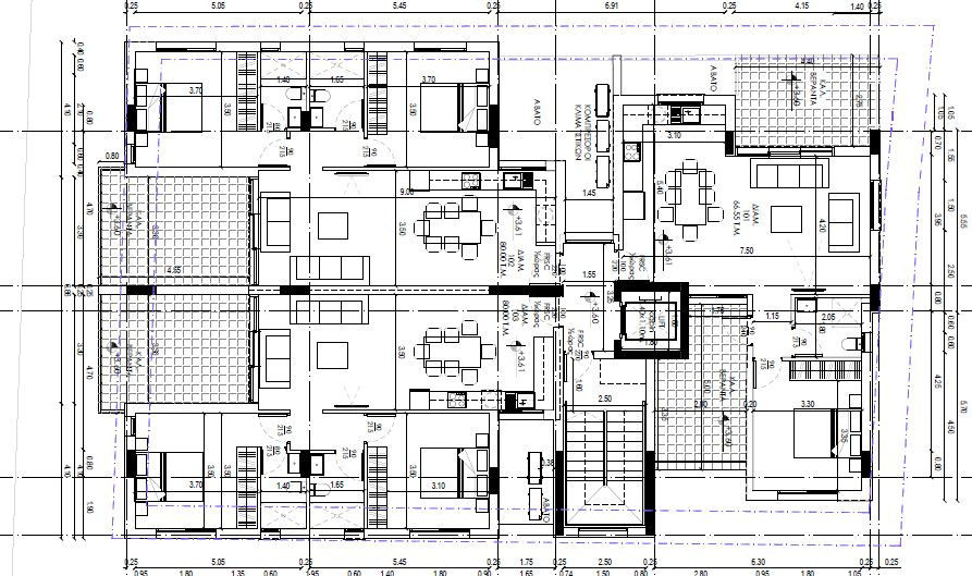 2 Bedrooms Apartment in Agios Ioannis, Limassol