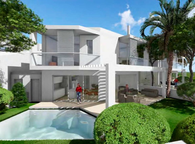 3 Bedrooms House / Villa in Coral Bay, Paphos