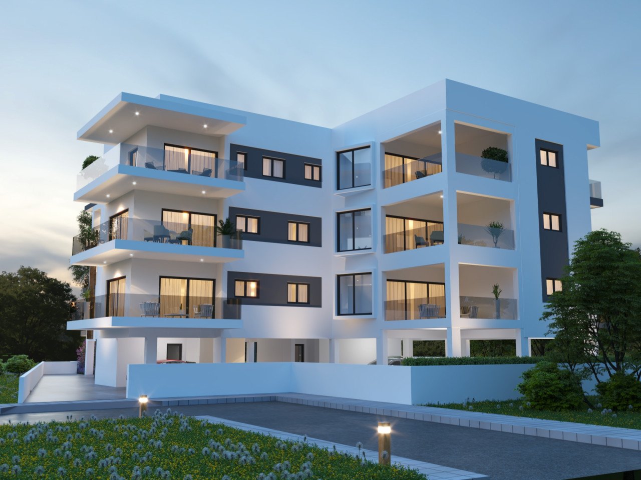 3 Bedrooms Apartment in Strovolos, Nicosia