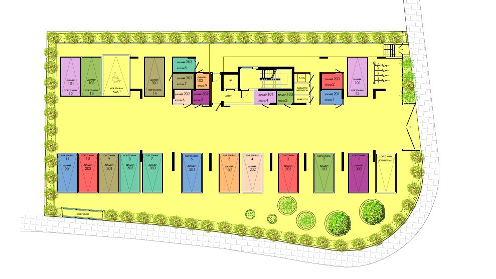 3 Bedrooms Apartment in Agios Athanasios, Limassol