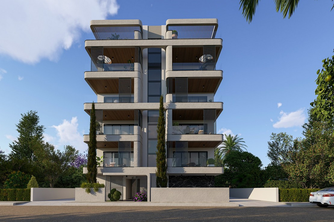 2 Bedrooms Apartment in Strovolos, Nicosia