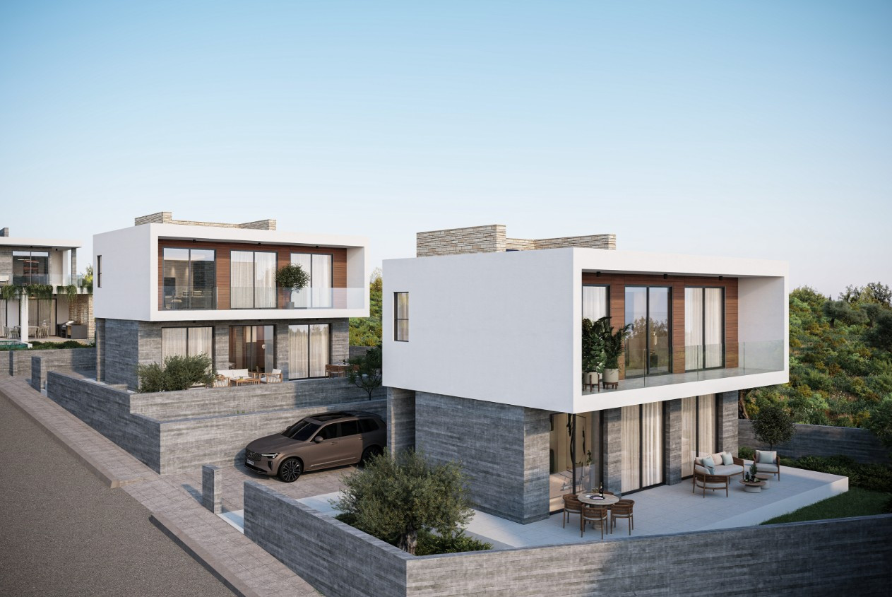 4 Bedrooms House / Villa in Tala, Paphos