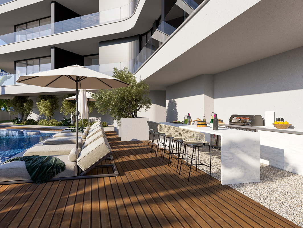 2 Bedrooms Apartment in Potamos Germasogeias, Limassol