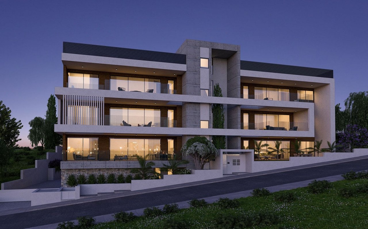 2 Bedrooms Apartment in Agia Fyla, Limassol