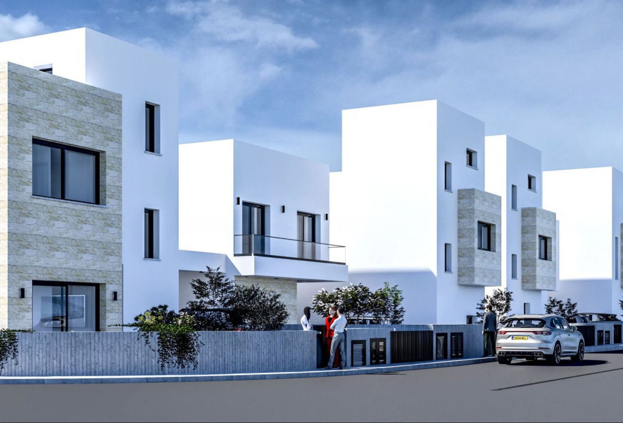 4 Bedrooms House / Villa in Agios Athanasios, Limassol