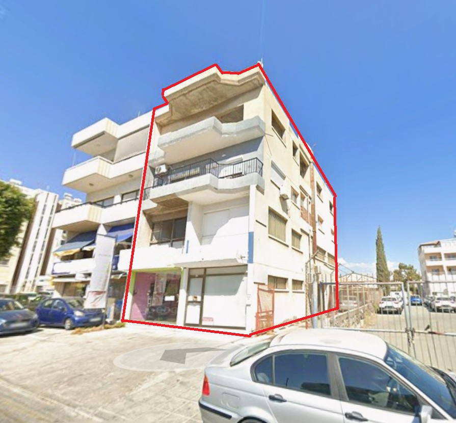 Building in Omonoias, Limassol