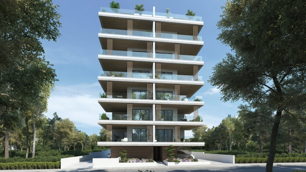 2 Bedrooms Apartment in Larnaca, Larnaca