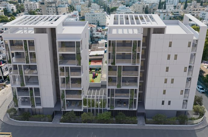 2 Bedrooms Apartment in Nicosia, Nicosia
