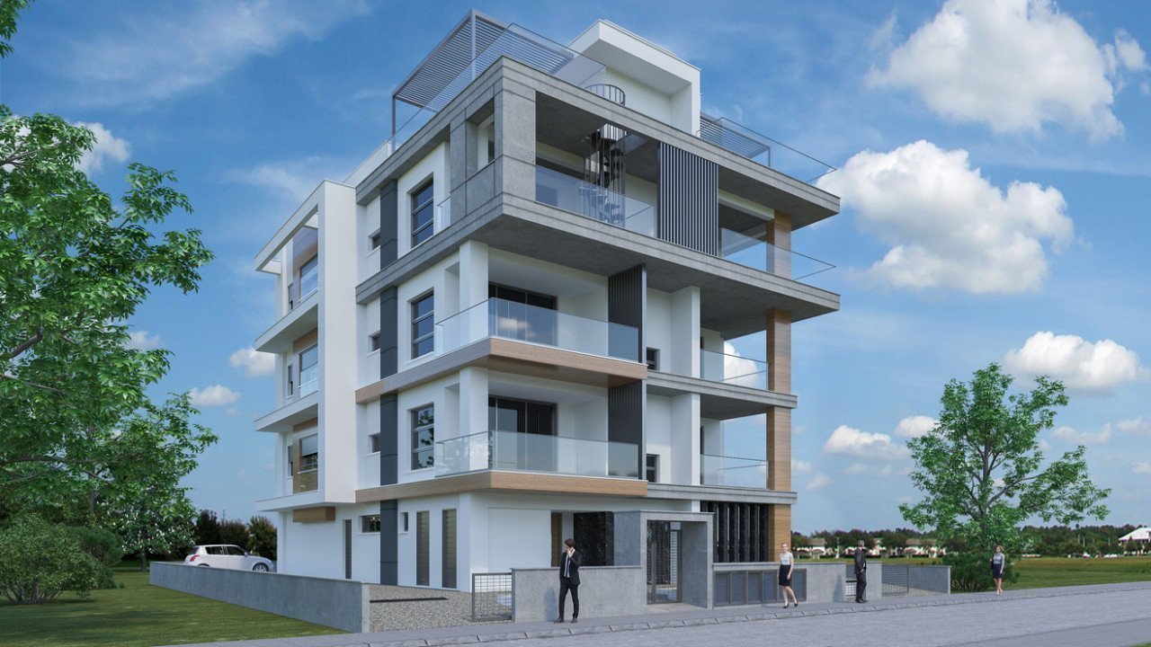 Building in Papas Area, Limassol