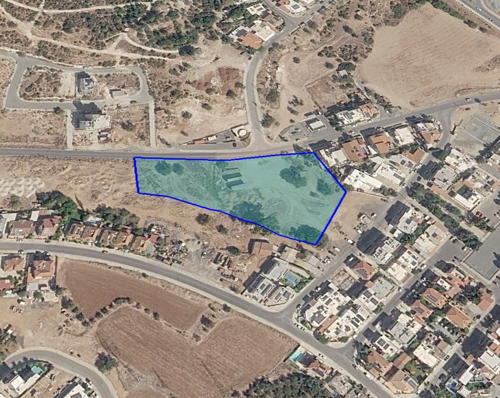 Land in Kato Polemidia, Limassol