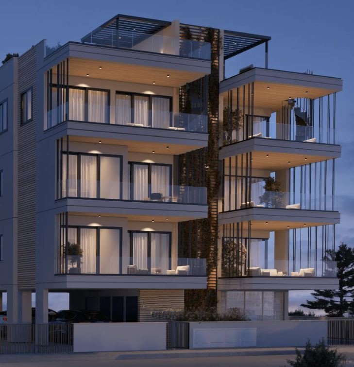 2 Bedrooms Apartment in Omonoias, Limassol