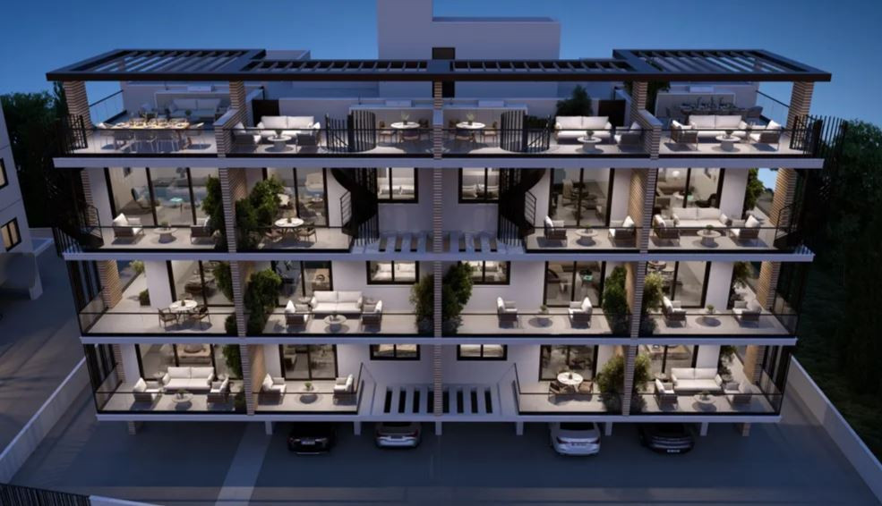 3 Bedrooms Apartment in Ypsonas, Limassol