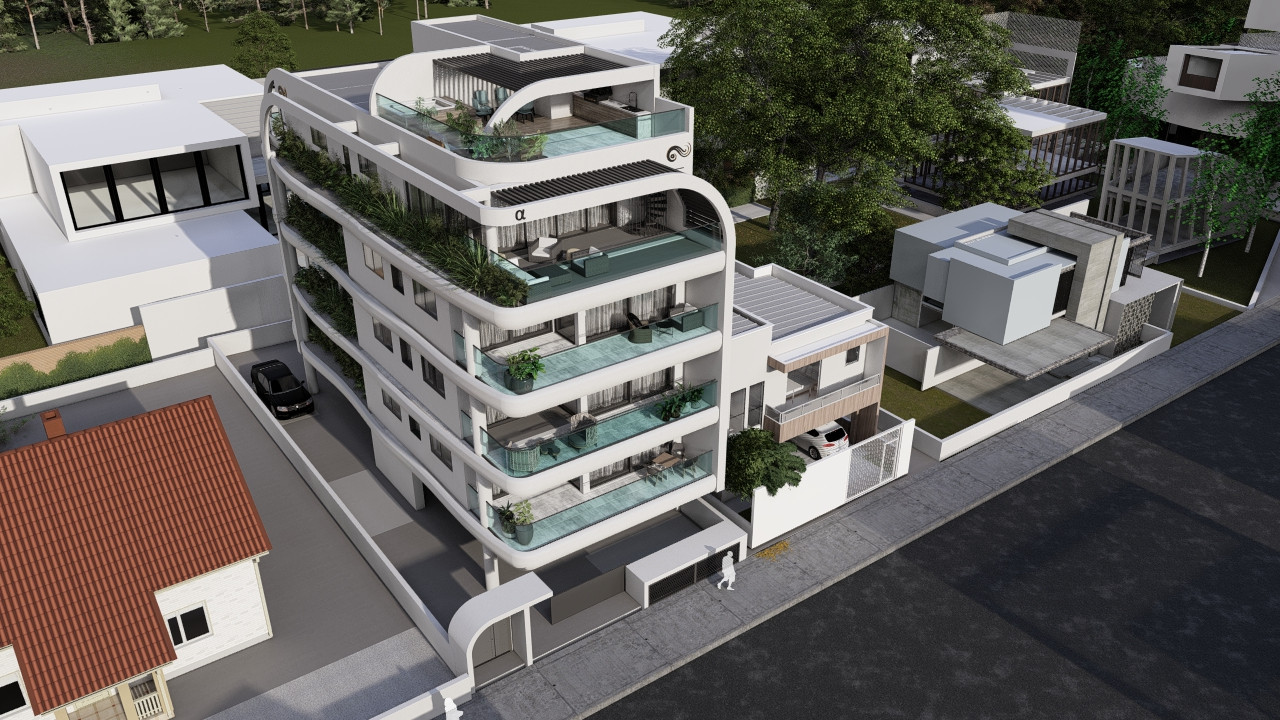 Building in Katholiki, Limassol