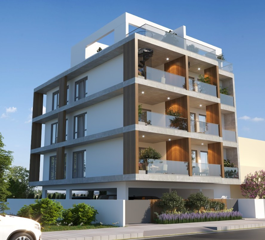 2 Bedrooms Apartment in Faneromeni, Larnaca