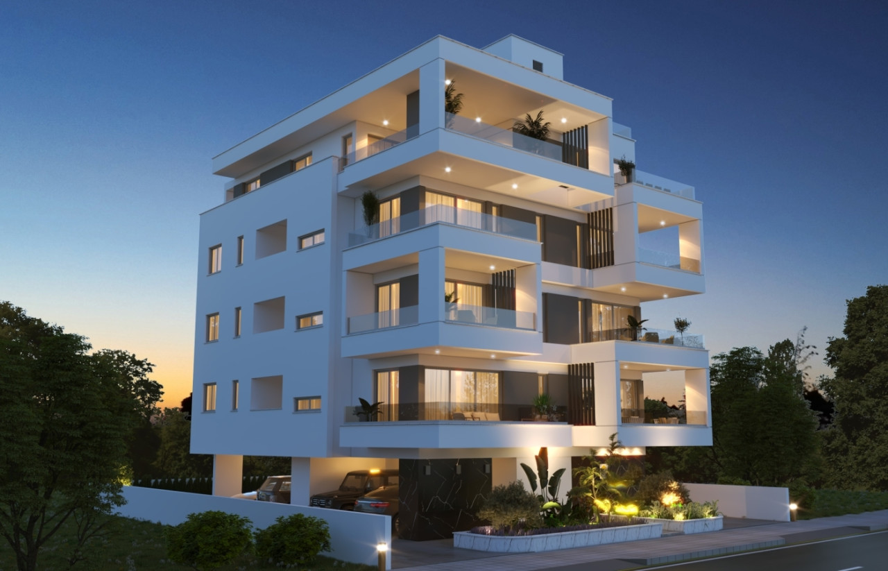 3 Bedrooms Apartment in Faneromeni, Larnaca