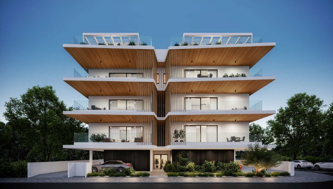 3 Bedrooms Apartment in Nicosia, Nicosia