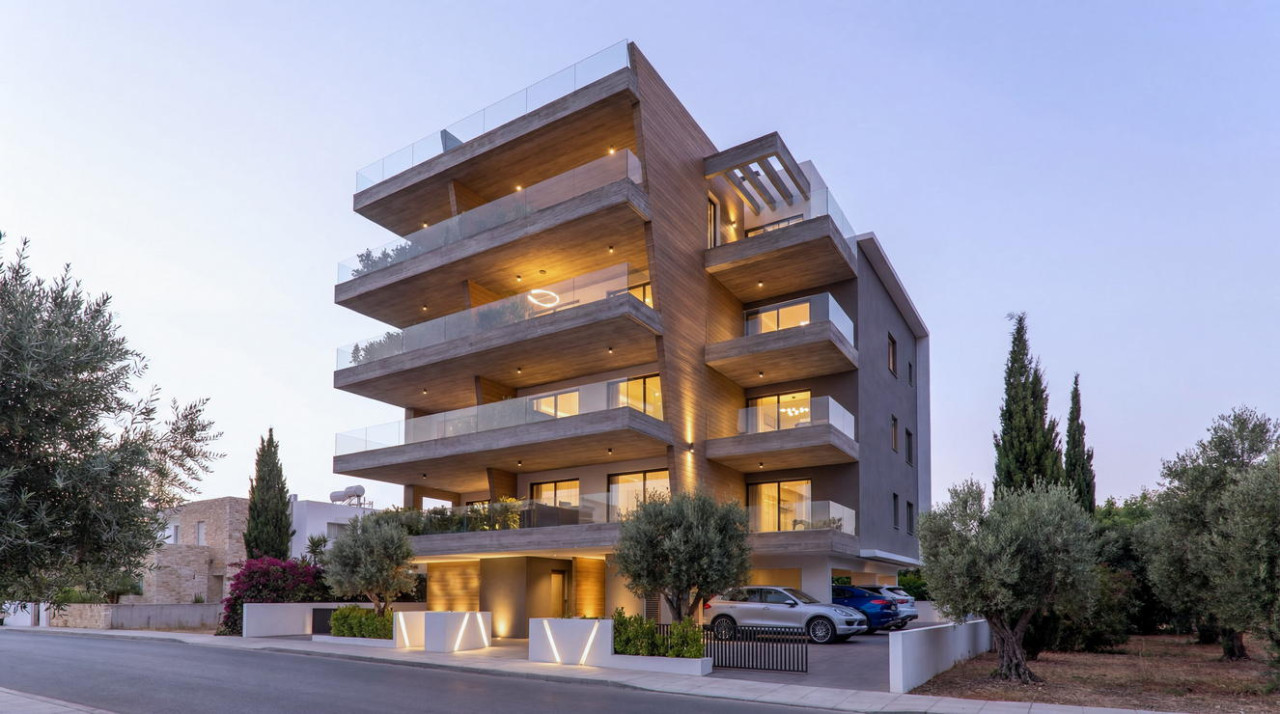 2 Bedrooms Apartment in Strovolos, Nicosia