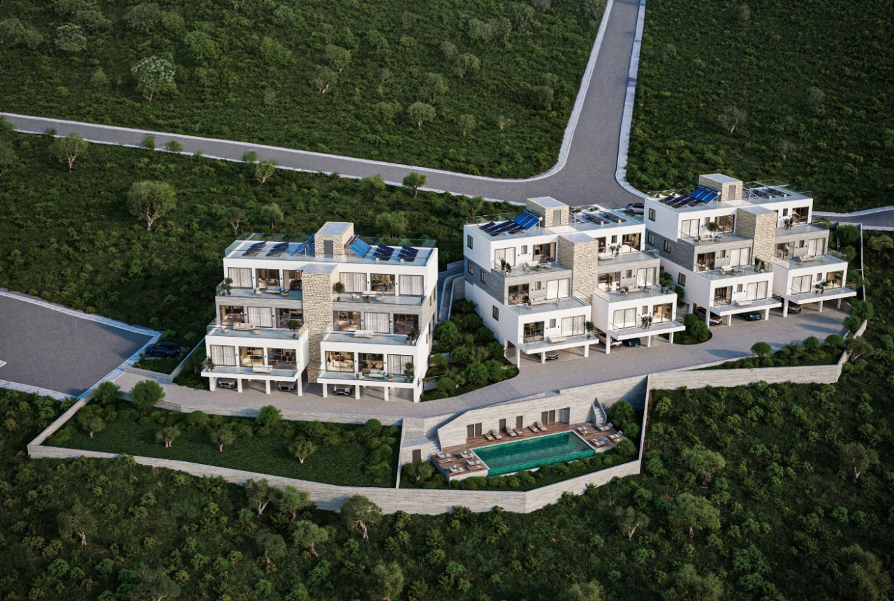 2 Bedrooms Apartment in Chlorakas, Paphos