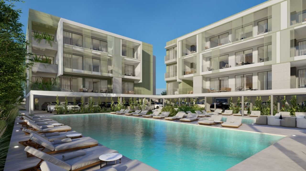1 Bedrooms Apartment in Universal, Paphos