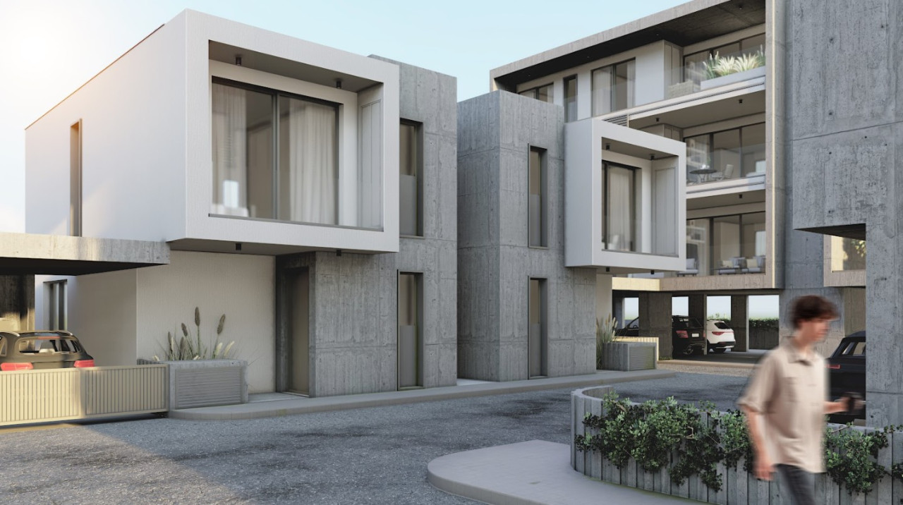 2 Bedrooms Apartment in Anavargos, Paphos