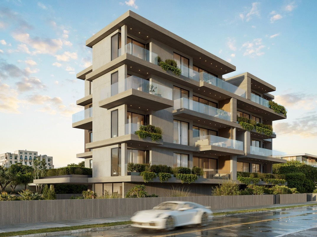 2 Bedrooms Apartment in Kato Paphos, Paphos
