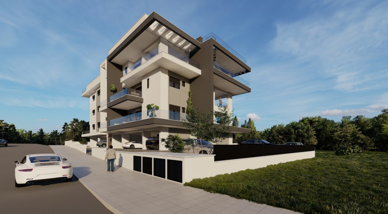 2 Bedrooms Apartment in Agios Athanasios, Limassol