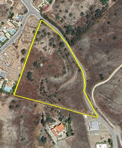 Land in Monagroulli, Limassol