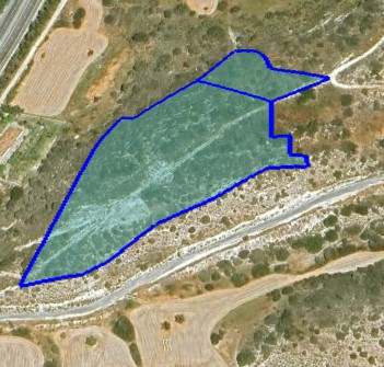 Land in Moni, Limassol