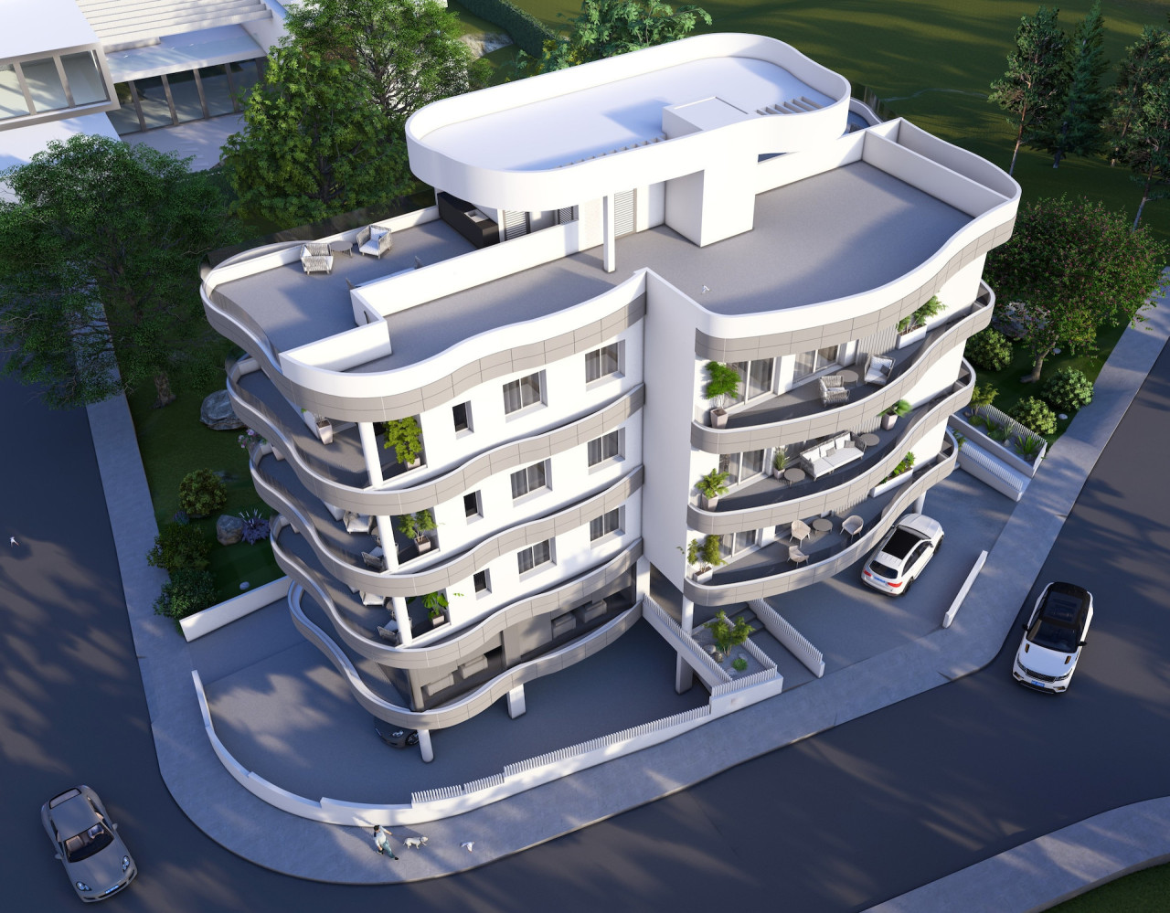 2 Bedrooms Apartment in Agios Athanasios, Limassol