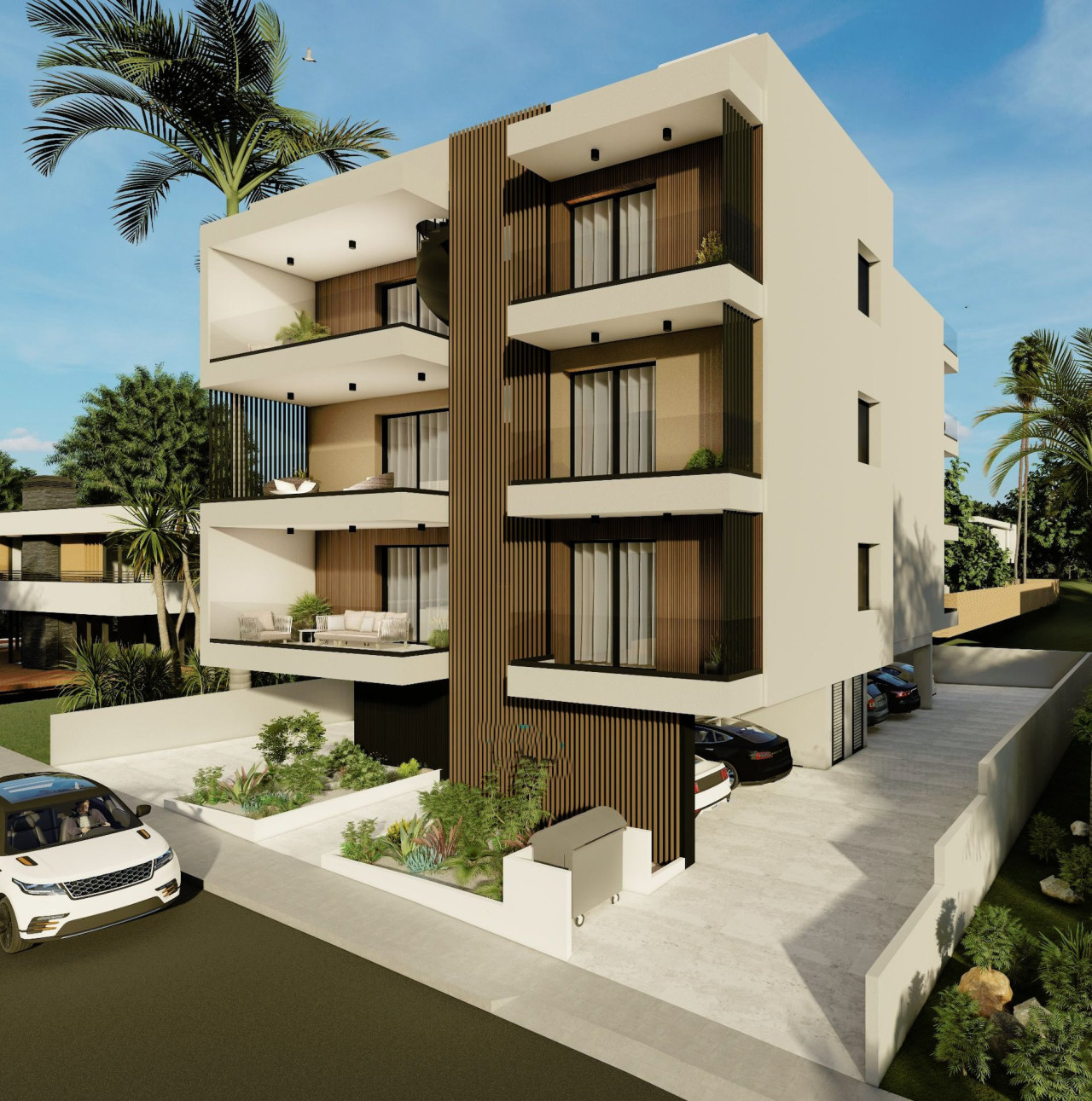 2 Bedrooms Apartment in Strovolos, Nicosia