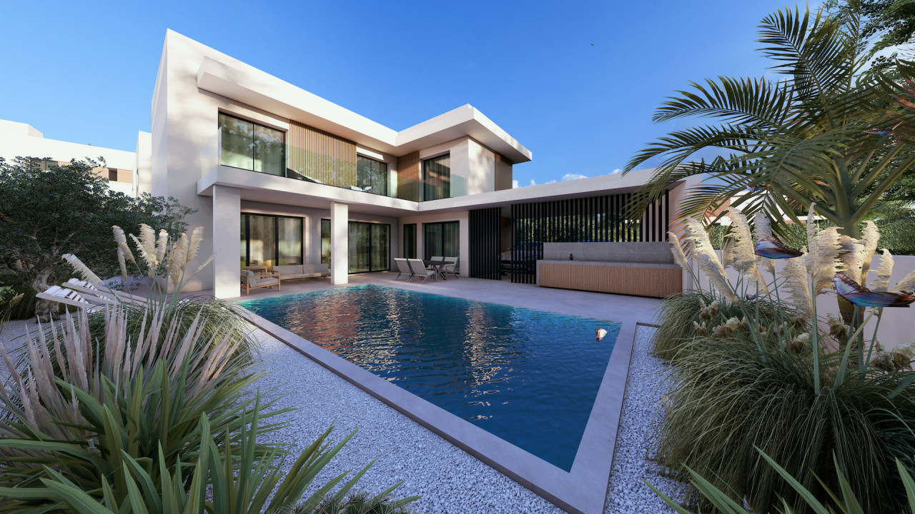 4 Bedrooms House / Villa in Latsia, Nicosia
