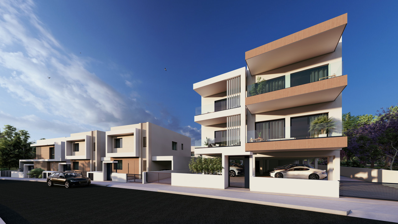 2 Bedrooms Apartment in Latsia, Nicosia
