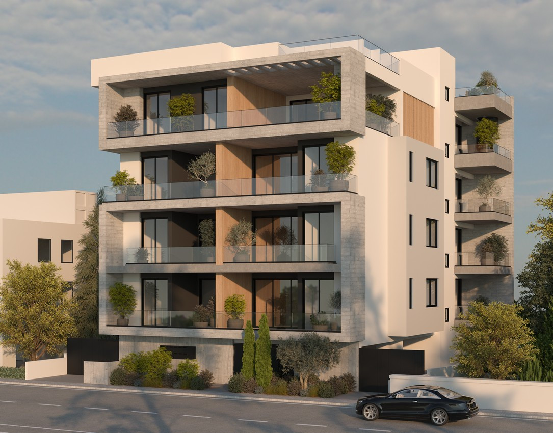 2 Bedrooms Apartment in Agia Zoni, Limassol