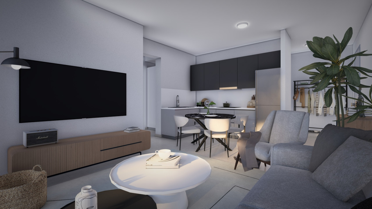 2 Bedrooms Apartment in Kato Polemidia, Limassol