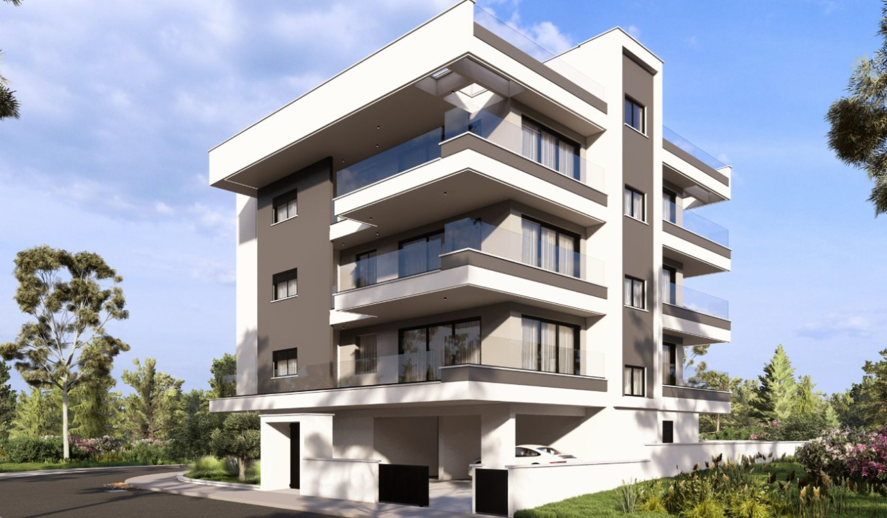 2 Bedrooms Apartment in Ekali, Limassol