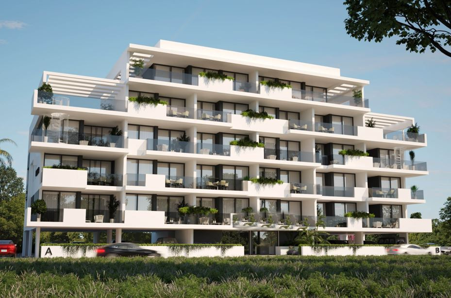 2 Bedrooms Apartment in Larnaca, Larnaca