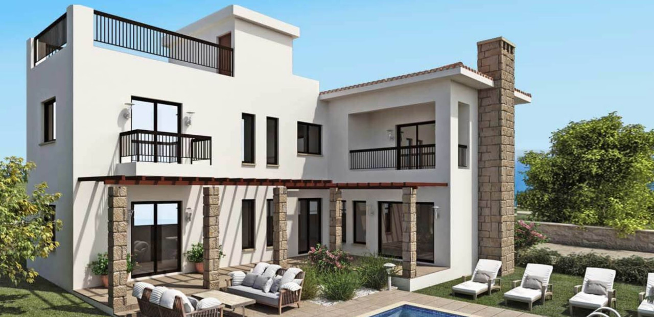 4 Bedrooms House / Villa in Secret Valley, Paphos