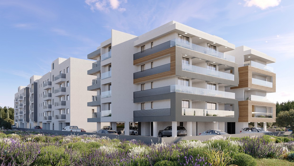 2 Bedrooms Apartment in Livadia, Larnaca