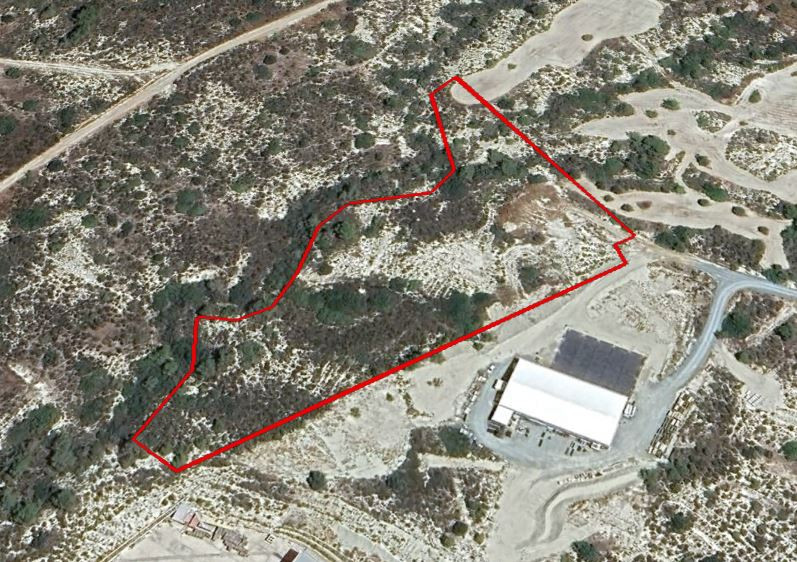 Land in Monagroulli, Limassol