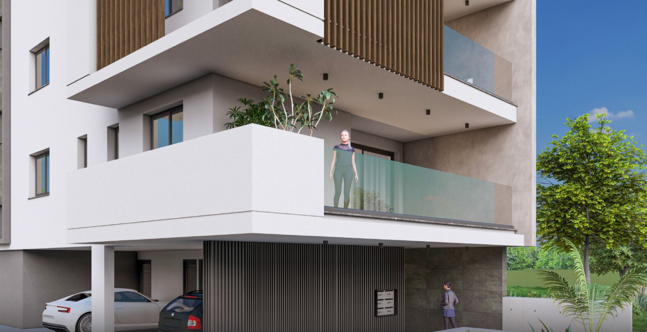 2 Bedrooms Apartment in Kato Polemidia, Limassol