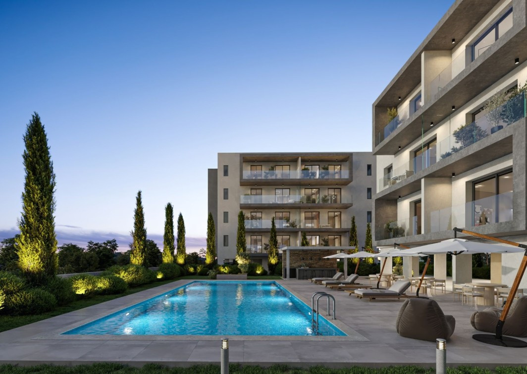2 Bedrooms Apartment in Geroskipou, Paphos