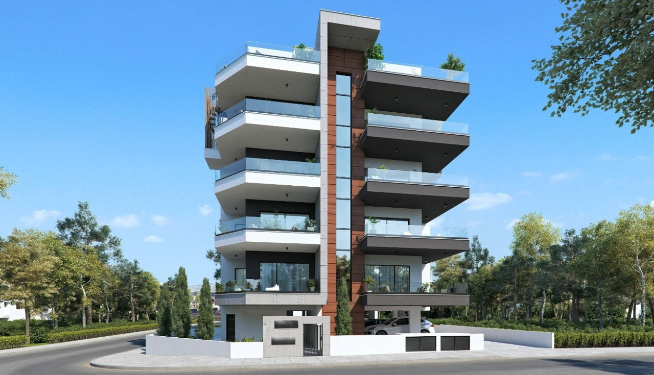 3 Bedrooms Apartment in Agios Ioannis, Limassol