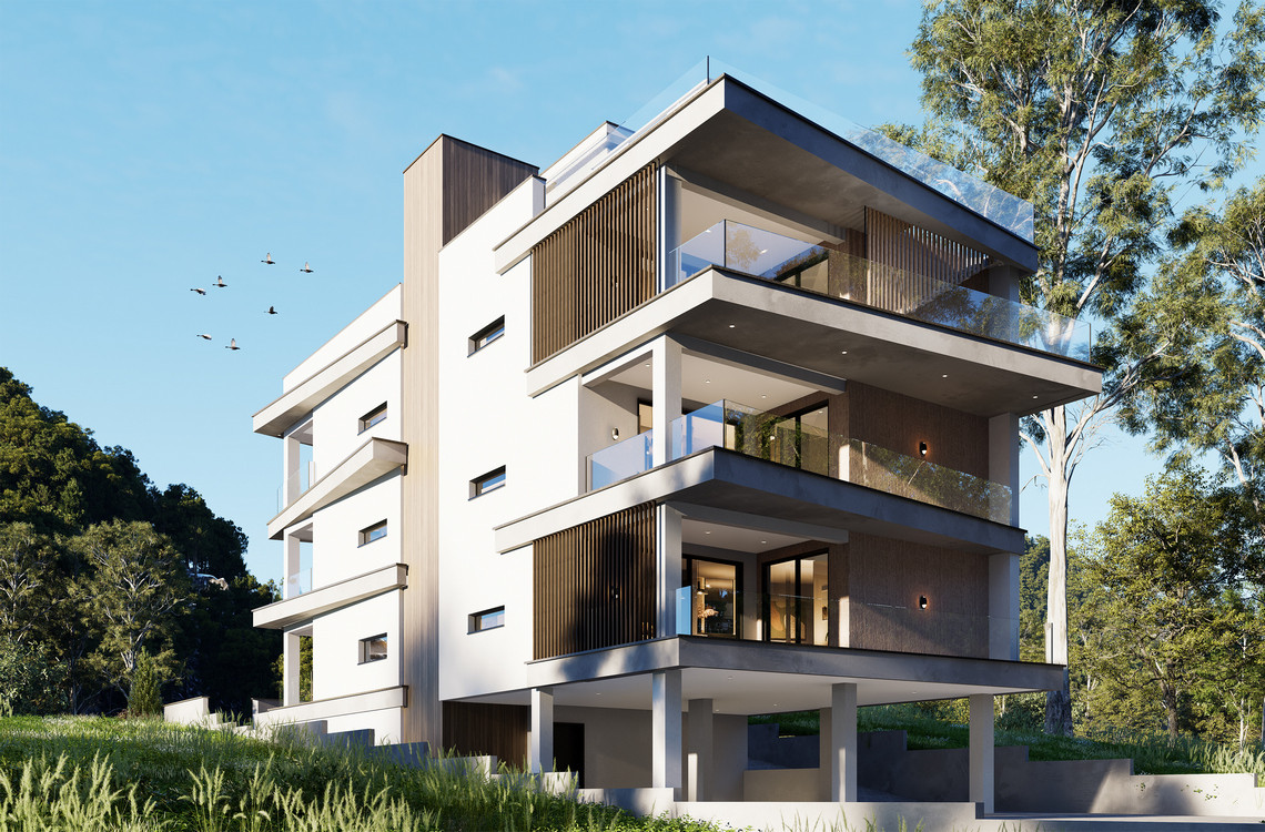 2 Bedrooms Apartment in Agios Athanasios, Limassol