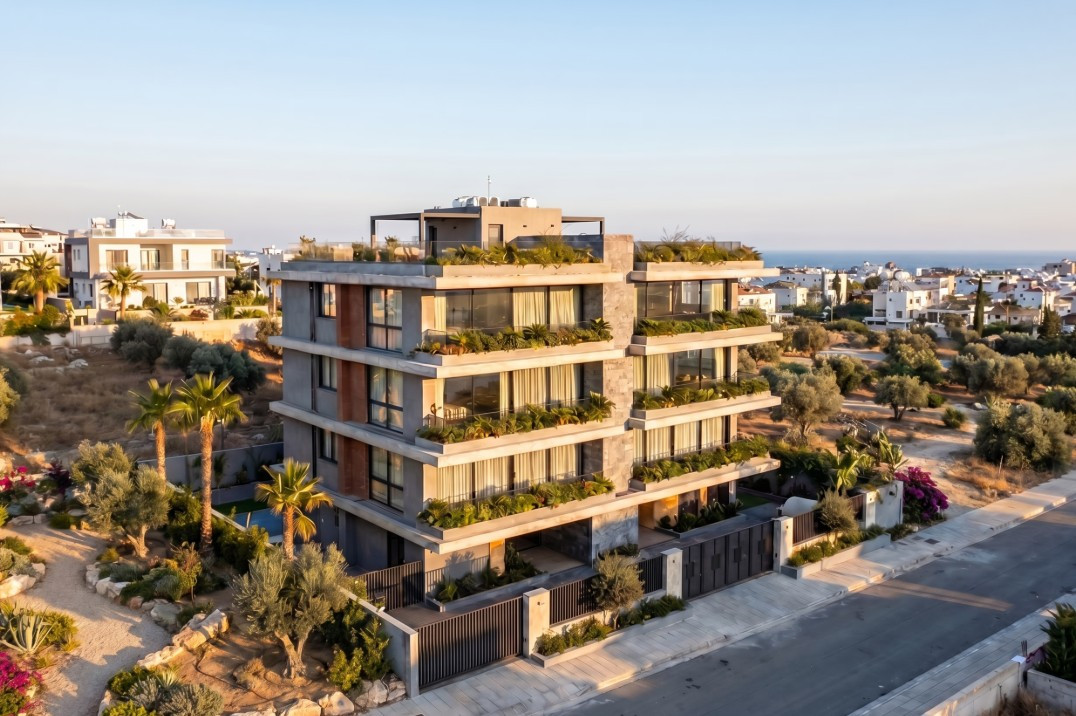 2 Bedrooms Apartment in Agios Athanasios, Limassol