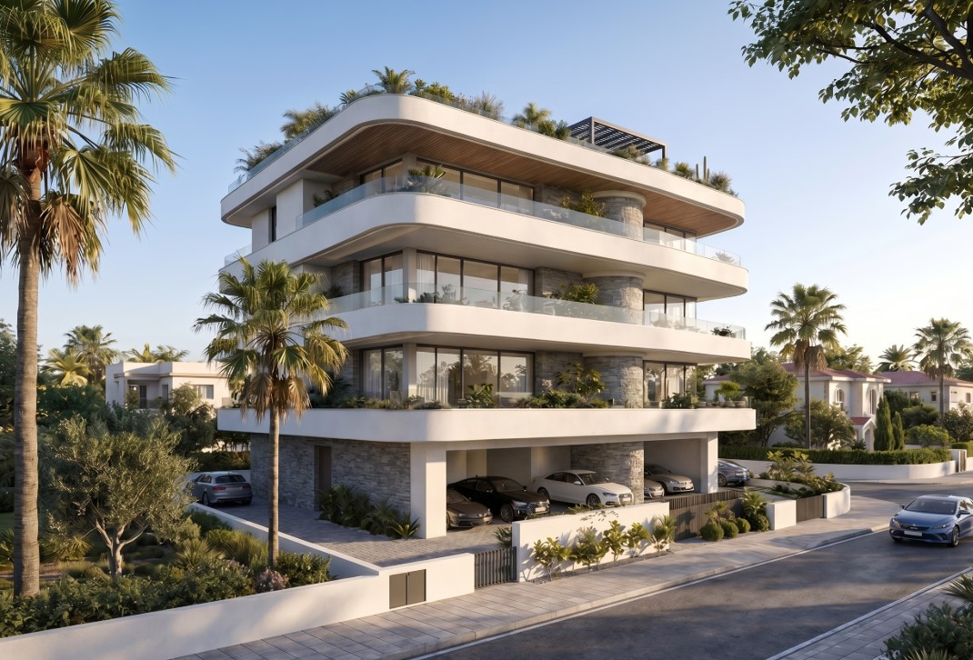 2 Bedrooms Apartment in City Center, Limassol